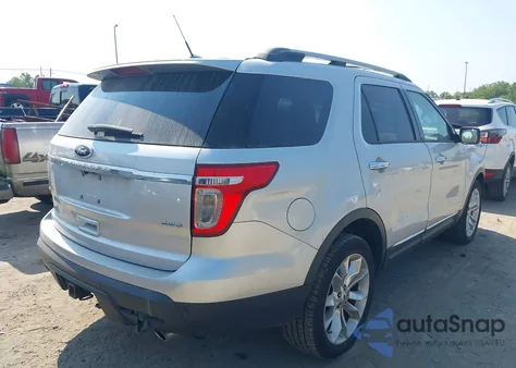 2014 Ford Explorer Xlt из США, поврежденный, VIN 1FM5K8D8XEGB79205
